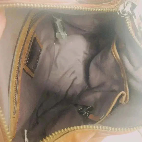 Kooba Brown Leather Crossbody - Picture 8 of 12